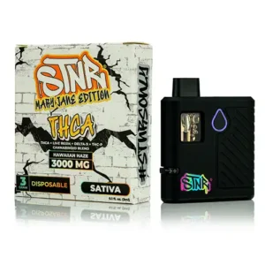 3 Gram THCa Mary Jane Edition