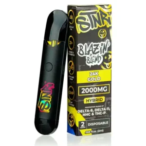 2 Gram Blazin Blend