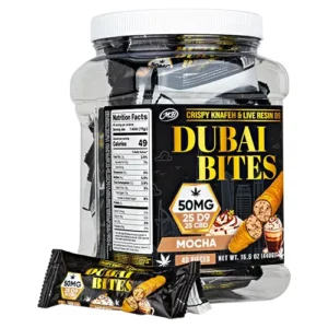 Dubai Bites Crispy Knafeh Live Resin D9