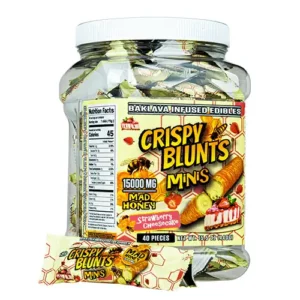 Mad Honey Crispy Blunts Minis
