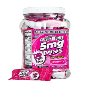 Delta 9 Crispy Blunts Minis – 5MGs